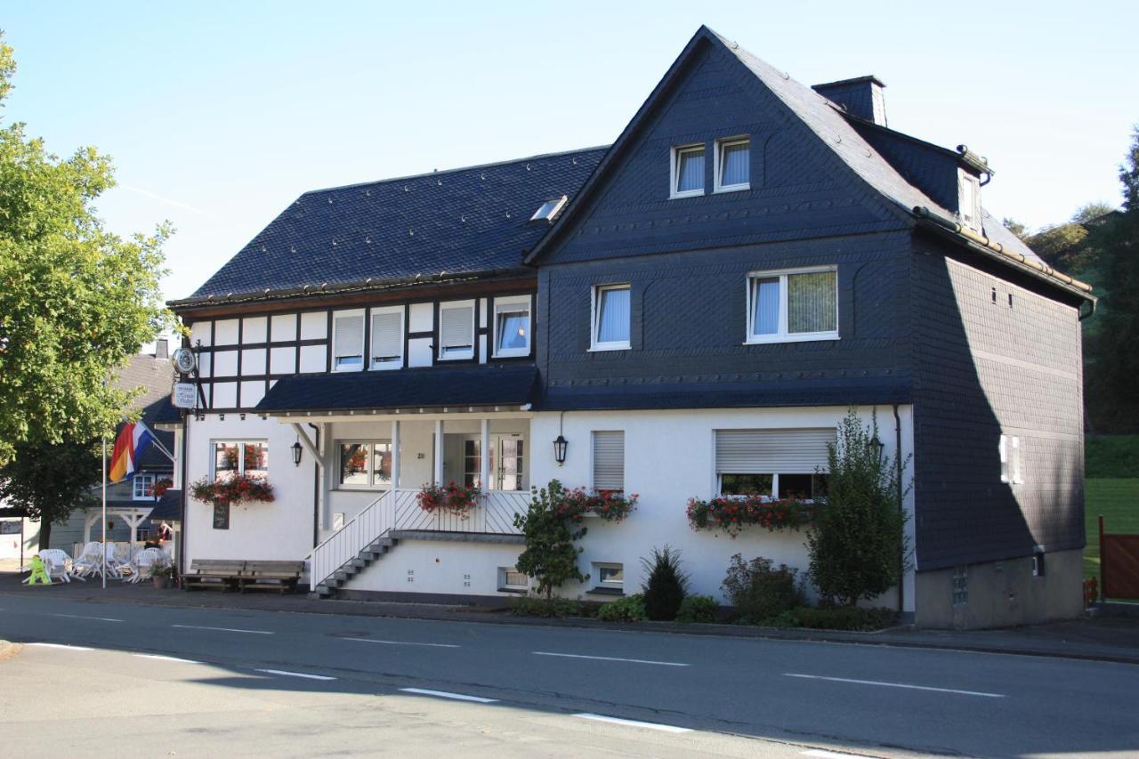 Gasthof-Pension Hunaustuben Schmallenberg Exteriér fotografie