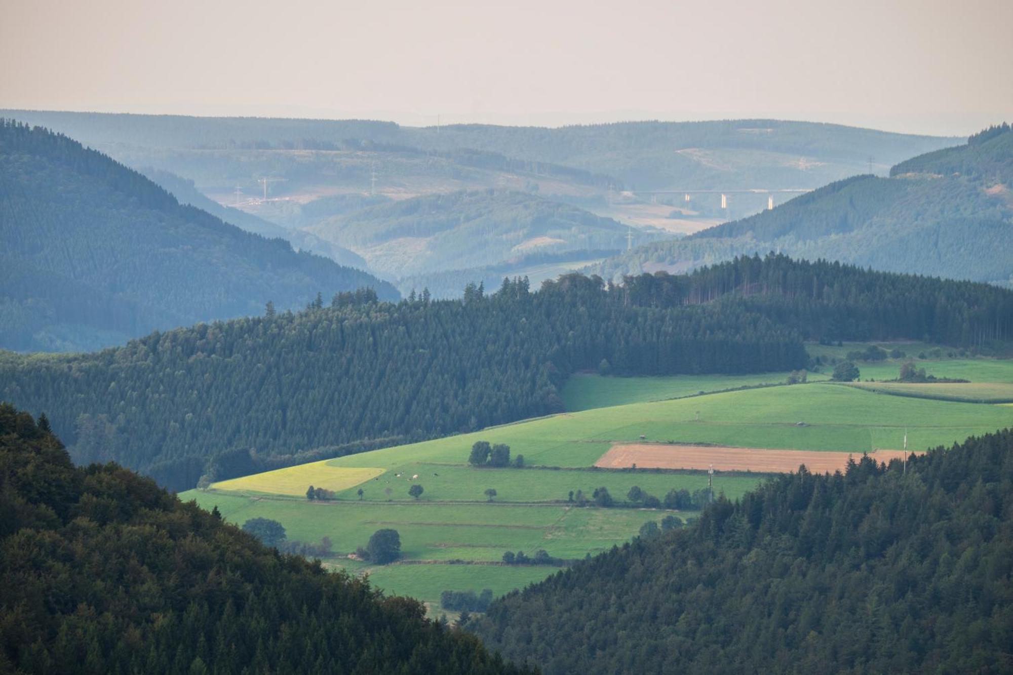 Gasthof-Pension Hunaustuben Schmallenberg Exteriér fotografie