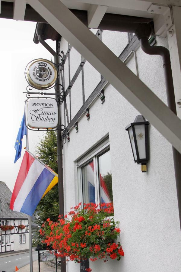Gasthof-Pension Hunaustuben Schmallenberg Exteriér fotografie